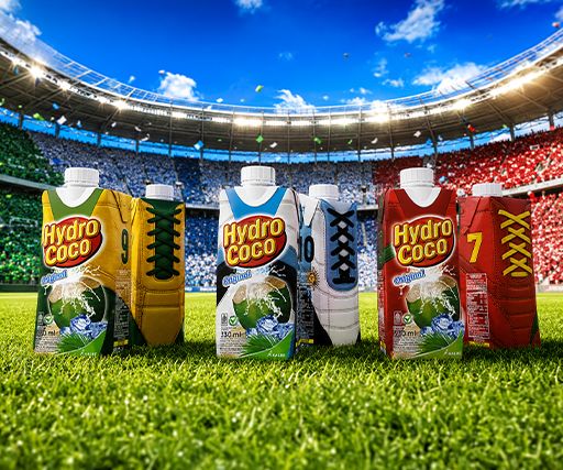 Hydro Coco ArtikelRayakan Pesta Bola Terbesar Dunia